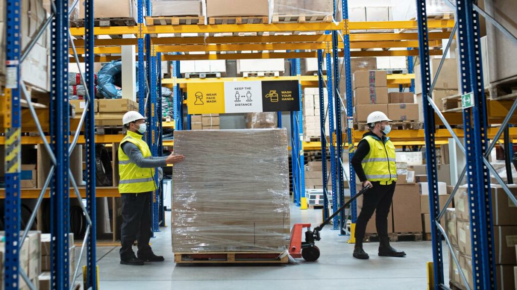 "Warehouse Robotics," "Automation in Logistics", “agility logistics”